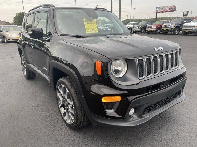 Photo of 2022 Black Clearcoat Jeep Renegade