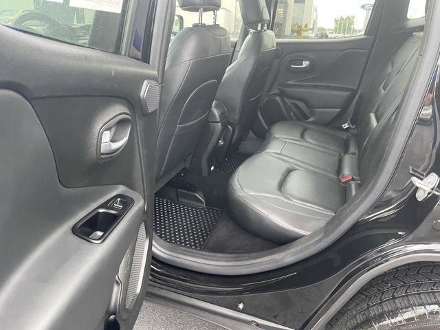 Photo of 2022 Black Clearcoat Jeep Renegade