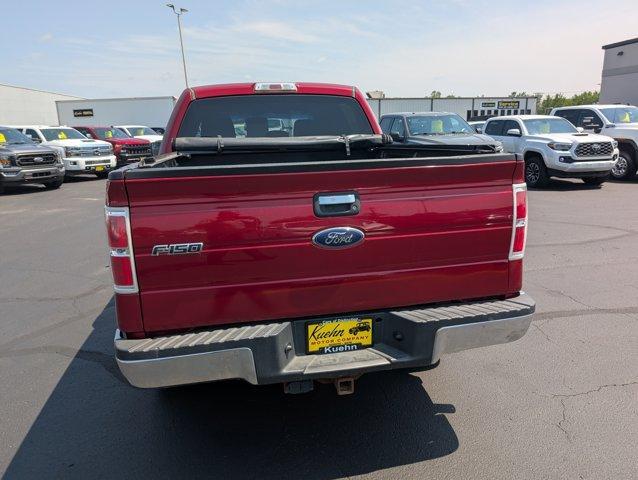 Photo of 2013 Vermillion Red Ford F-150
