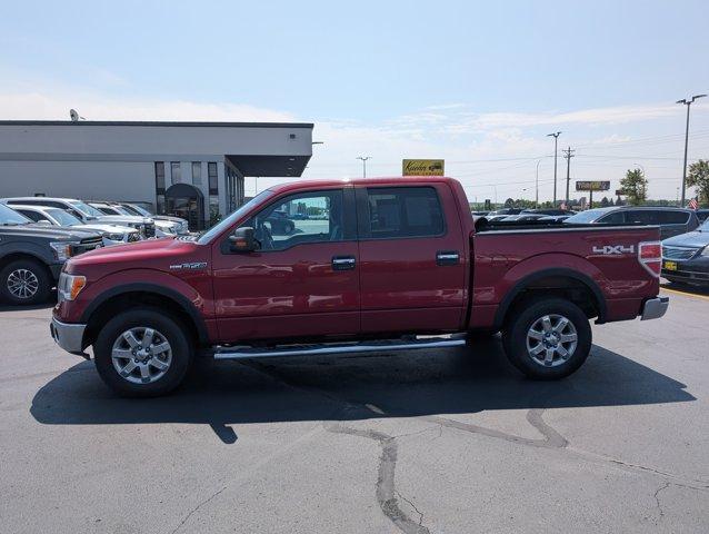 Photo of 2013 Vermillion Red Ford F-150