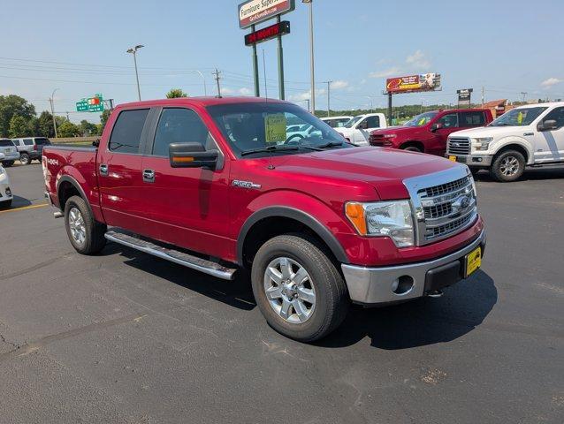 Photo of 2013 Vermillion Red Ford F-150