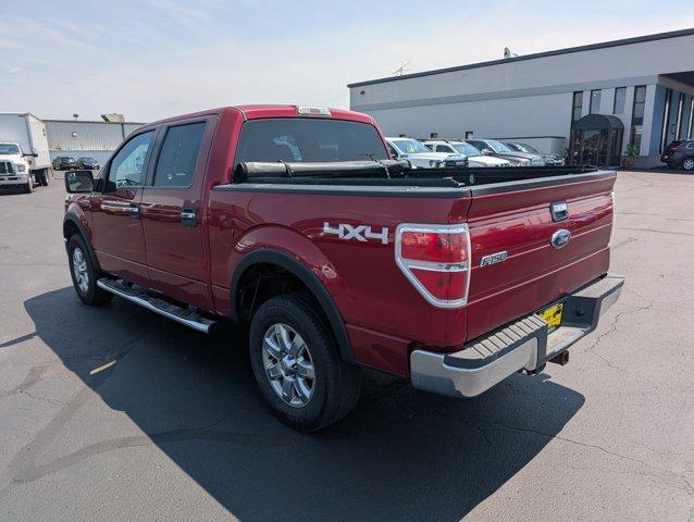 Photo of 2013 Vermillion Red Ford F-150
