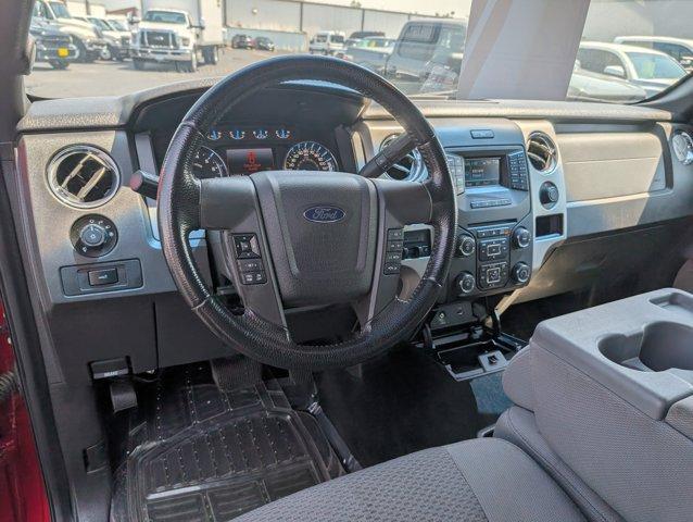 Photo of 2013 Vermillion Red Ford F-150