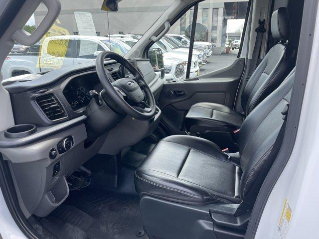 Photo of 2023 Oxford White Ford Transit-250