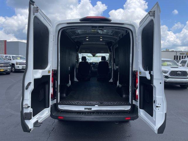 Photo of 2023 Oxford White Ford Transit-250