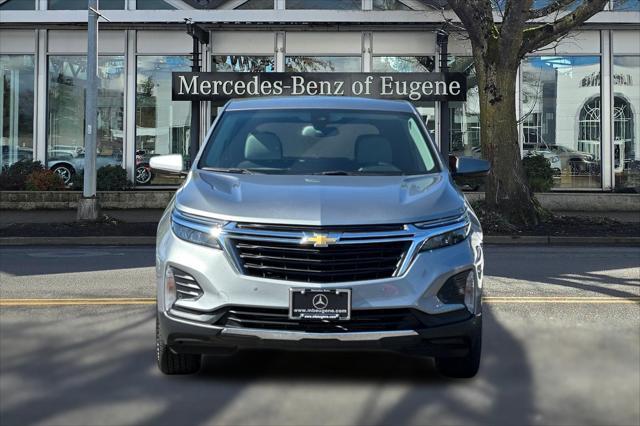 Photo of 2023 Sterling Gray Metallic Chevrolet Equinox