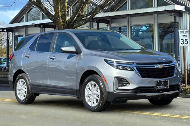 Photo of 2023 Sterling Gray Metallic Chevrolet Equinox