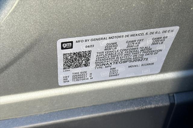 Photo of 2023 Sterling Gray Metallic Chevrolet Equinox
