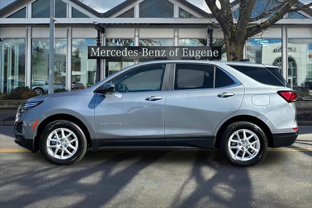 Photo of 2023 Sterling Gray Metallic Chevrolet Equinox
