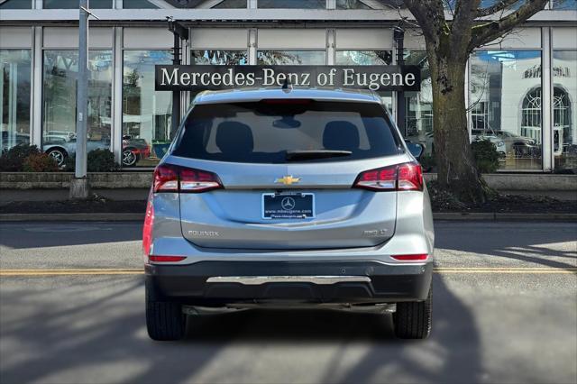 Photo of 2023 Sterling Gray Metallic Chevrolet Equinox