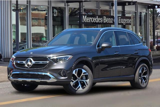 Photo of 2025 Graphite Gray Mercedes-Benz GLC 350e