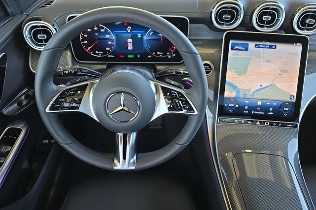 Photo of 2025 Graphite Gray Mercedes-Benz GLC 350e