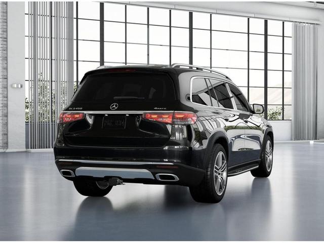Photo of 2025 Obsidian Black Mercedes-Benz GLS 450