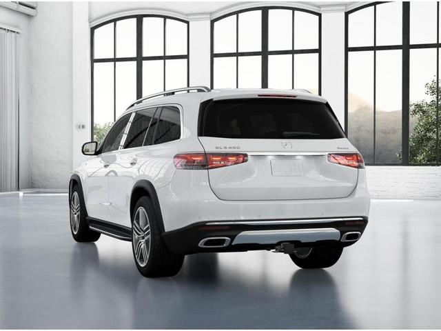 Photo of 2025 Polar White Mercedes-Benz GLS 450