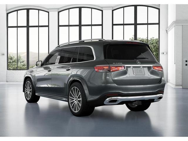 Photo of 2025 Grey Mercedes-Benz GLS 450