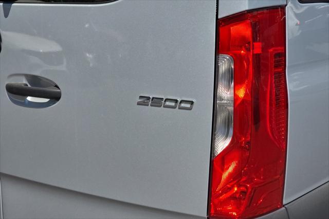 Photo of 2024 Iridium Silver Mercedes-Benz Sprinter 2500