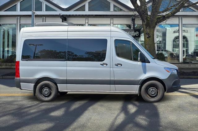 Photo of 2024 Iridium Silver Mercedes-Benz Sprinter 2500