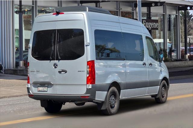 Photo of 2024 Iridium Silver Mercedes-Benz Sprinter 2500