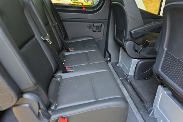 Photo of 2024 Iridium Silver Mercedes-Benz Sprinter 2500