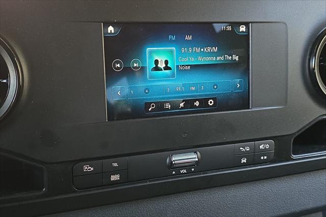 Photo of 2024 Iridium Silver Mercedes-Benz Sprinter 2500