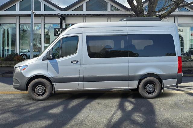Photo of 2024 Iridium Silver Mercedes-Benz Sprinter 2500