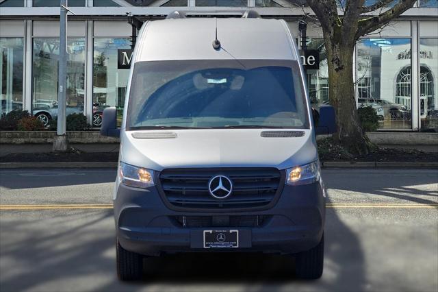 Photo of 2024 Iridium Silver Mercedes-Benz Sprinter 2500