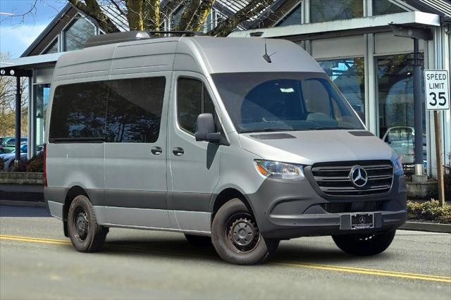 Photo of 2024 Iridium Silver Mercedes-Benz Sprinter 2500