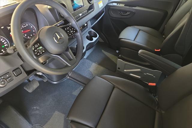 Photo of 2024 Iridium Silver Mercedes-Benz Sprinter 2500
