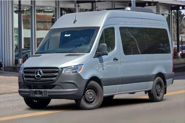 Photo of 2024 Iridium Silver Mercedes-Benz Sprinter 2500