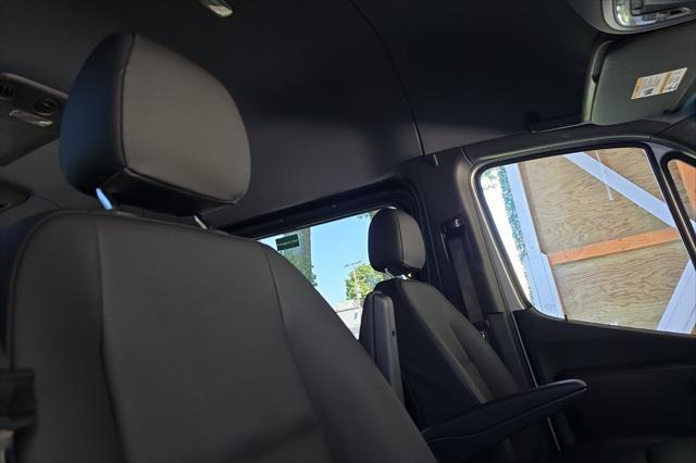 Photo of 2024 Iridium Silver Mercedes-Benz Sprinter 2500