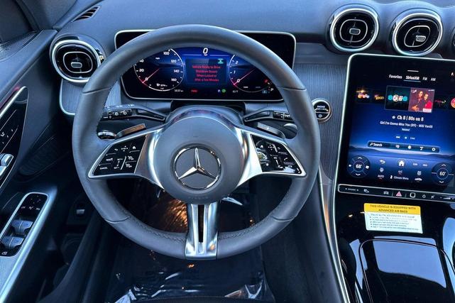 Photo of 2025 Black Mercedes-Benz GLC 300