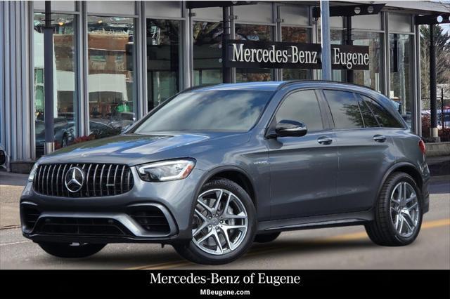 Photo of 2020 Gray Mercedes-Benz AMG GLC 63