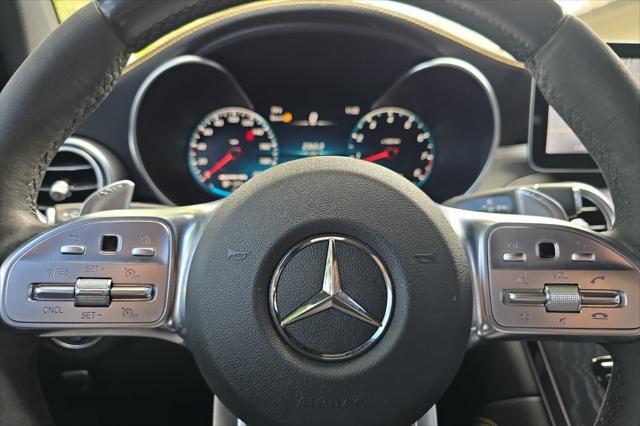 Photo of 2020 Gray Mercedes-Benz AMG GLC 63