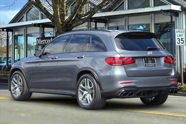 Photo of 2020 Gray Mercedes-Benz AMG GLC 63