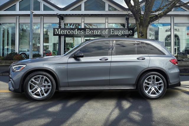 Photo of 2020 Gray Mercedes-Benz AMG GLC 63