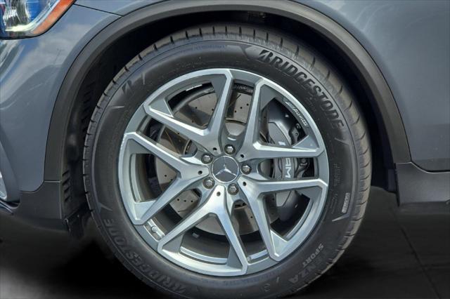 Photo of 2020 Gray Mercedes-Benz AMG GLC 63