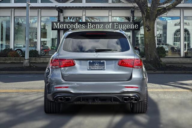 Photo of 2020 Gray Mercedes-Benz AMG GLC 63