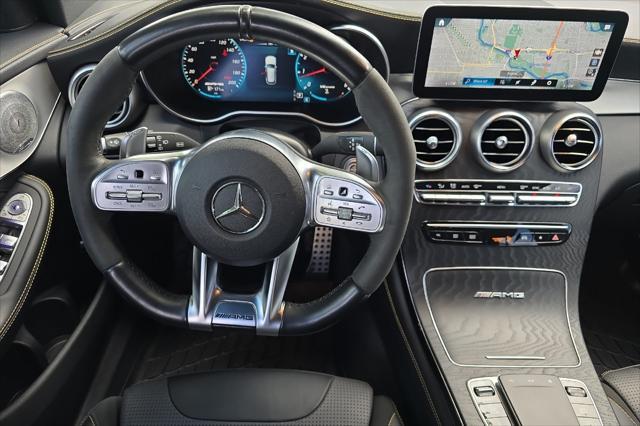 Photo of 2020 Gray Mercedes-Benz AMG GLC 63