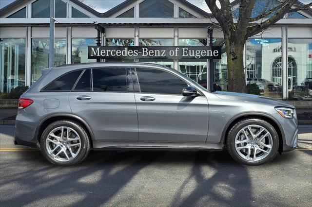 Photo of 2020 Gray Mercedes-Benz AMG GLC 63