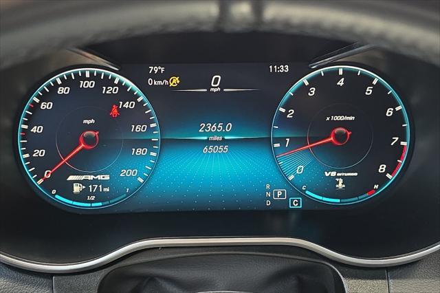 Photo of 2020 Gray Mercedes-Benz AMG GLC 63