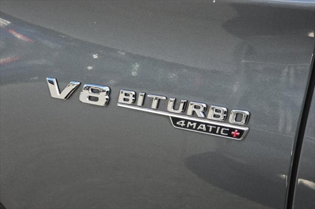Photo of 2020 Gray Mercedes-Benz AMG GLC 63
