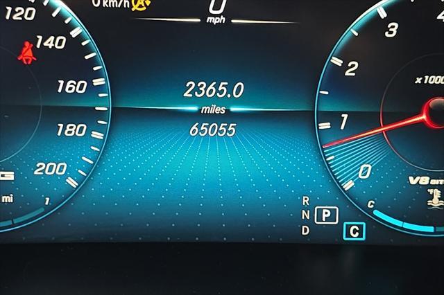 Photo of 2020 Gray Mercedes-Benz AMG GLC 63