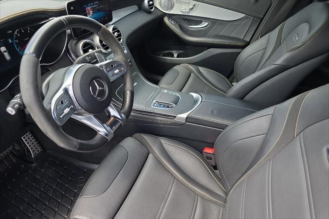 Photo of 2020 Gray Mercedes-Benz AMG GLC 63