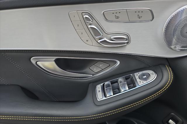 Photo of 2020 Gray Mercedes-Benz AMG GLC 63