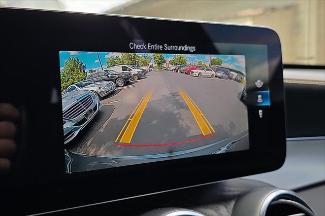 Photo of 2020 Gray Mercedes-Benz AMG GLC 63