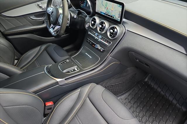 Photo of 2020 Gray Mercedes-Benz AMG GLC 63