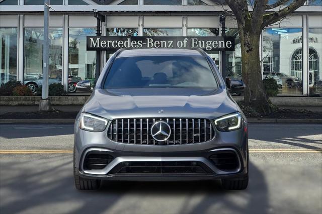 Photo of 2020 Gray Mercedes-Benz AMG GLC 63