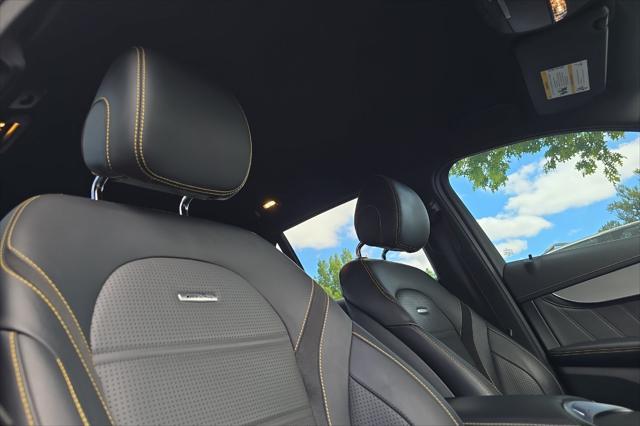 Photo of 2020 Gray Mercedes-Benz AMG GLC 63