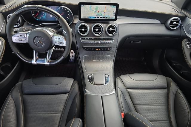 Photo of 2020 Gray Mercedes-Benz AMG GLC 63