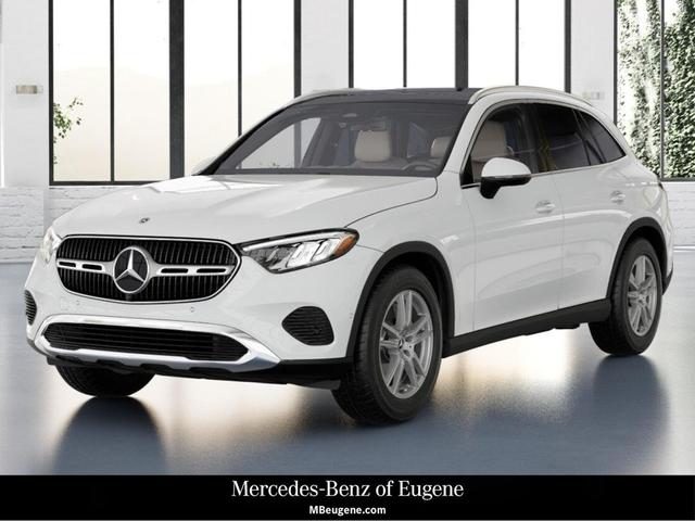 Photo of 2025 Polar White Mercedes-Benz GLC 300